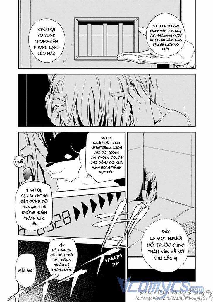 Những Kẻ Bên Trong Genome Chapter 2 trang 19