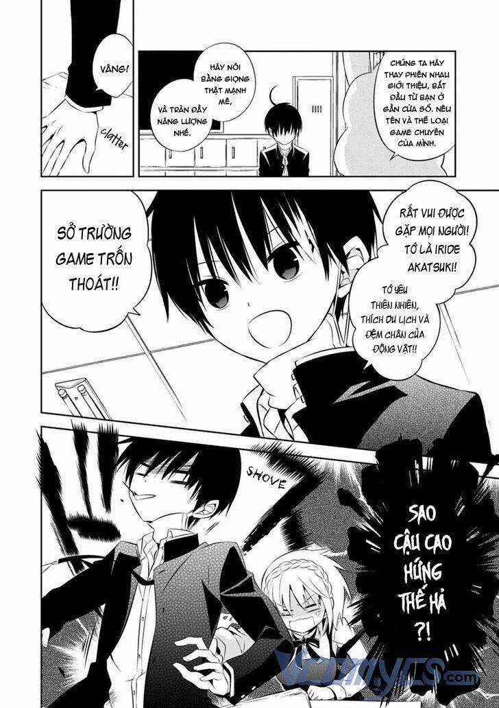 Những Kẻ Bên Trong Genome Chapter 2 trang 2