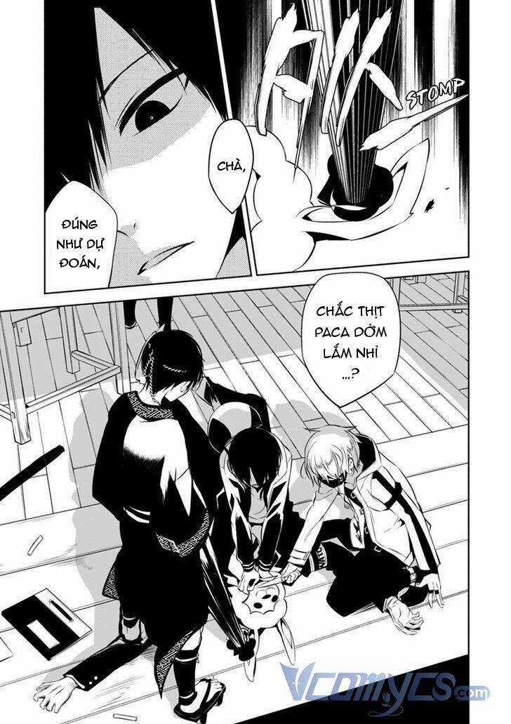 Những Kẻ Bên Trong Genome Chapter 2 trang 21