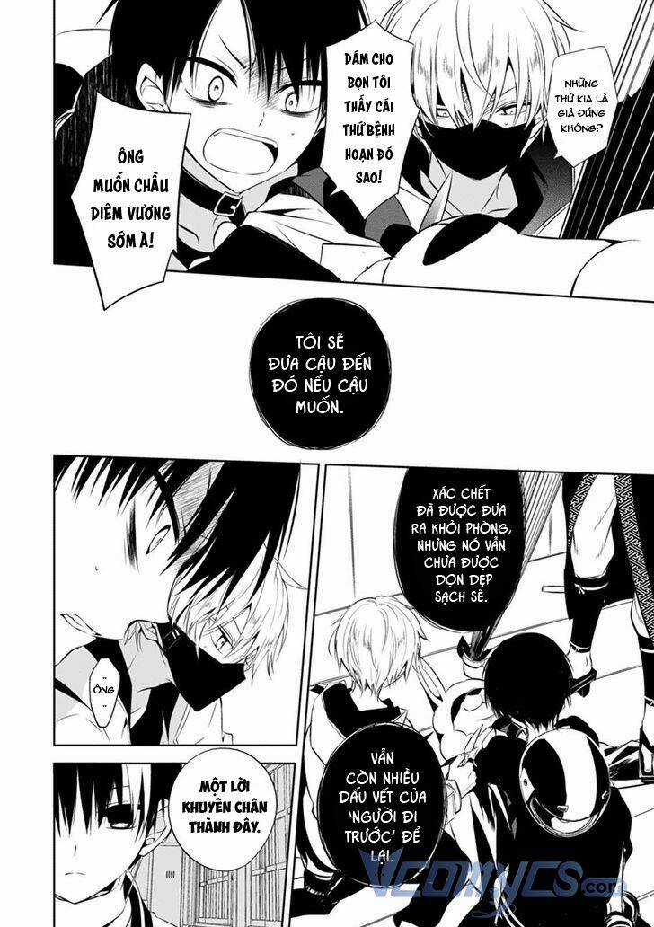 Những Kẻ Bên Trong Genome Chapter 2 trang 22