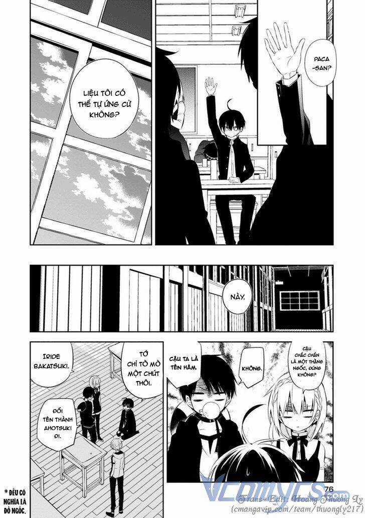 Những Kẻ Bên Trong Genome Chapter 2 trang 24