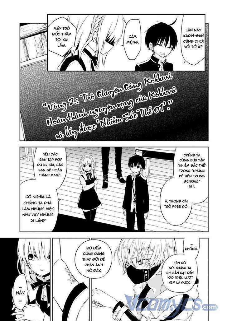 Những Kẻ Bên Trong Genome Chapter 2 trang 25