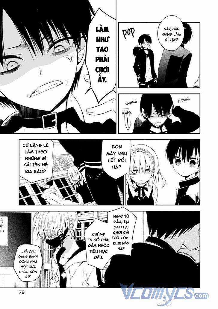 Những Kẻ Bên Trong Genome Chapter 2 trang 27