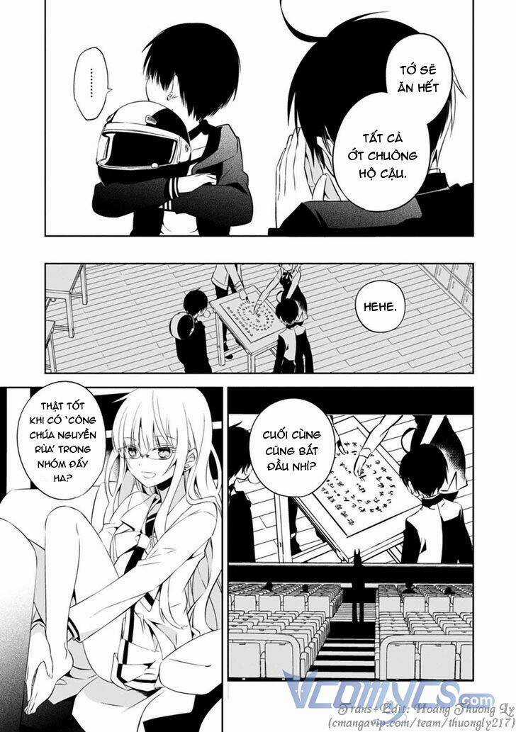 Những Kẻ Bên Trong Genome Chapter 2 trang 29