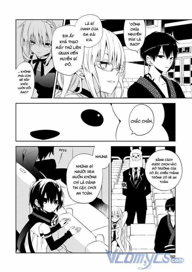 Những Kẻ Bên Trong Genome Chapter 2 trang 30