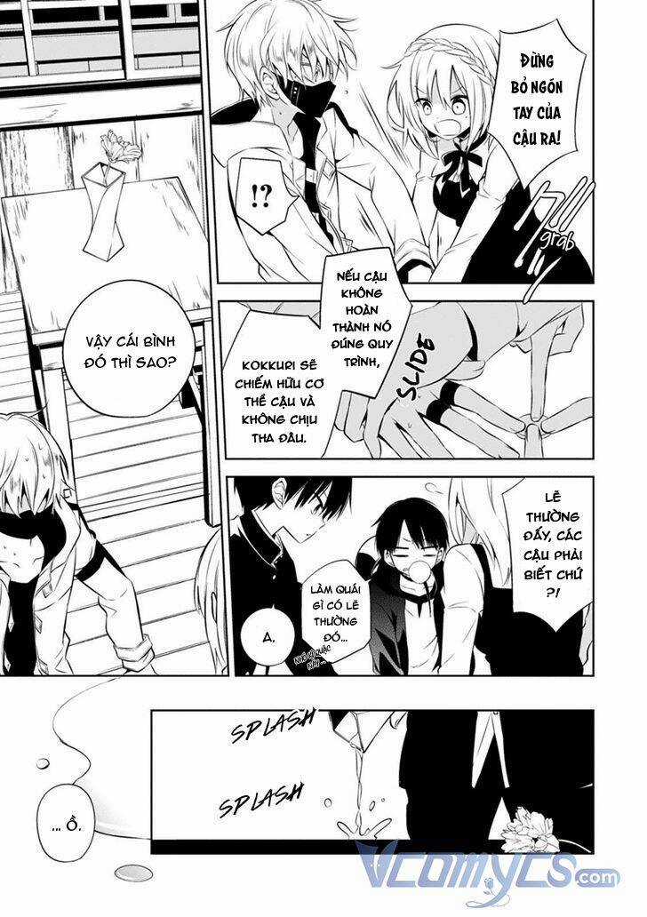 Những Kẻ Bên Trong Genome Chapter 2 trang 33