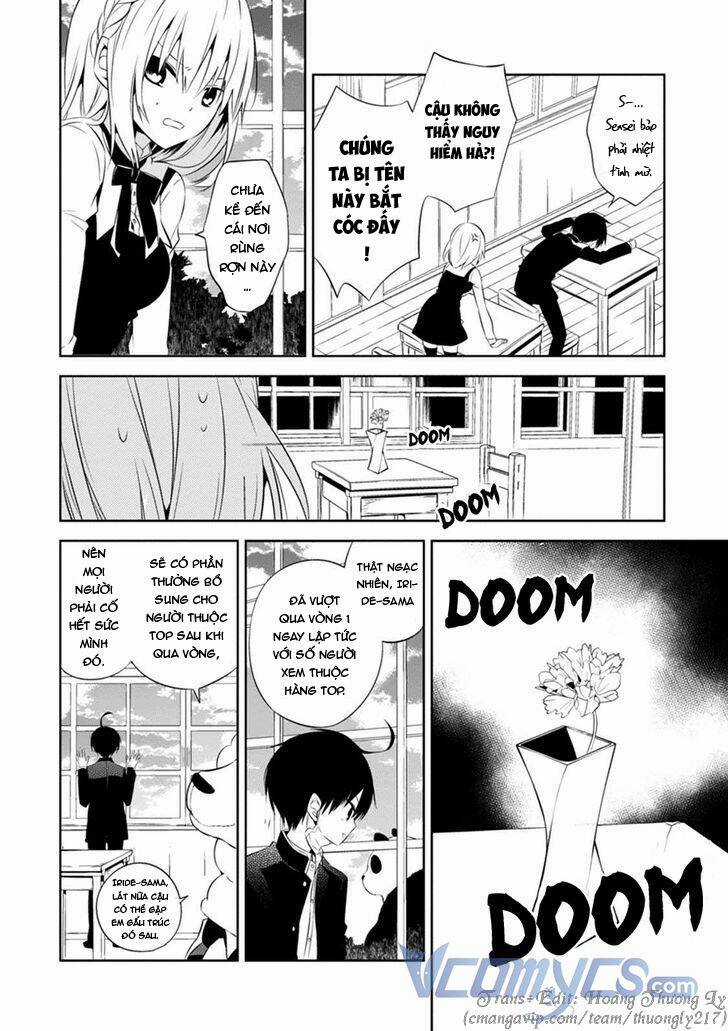 Những Kẻ Bên Trong Genome Chapter 2 trang 4