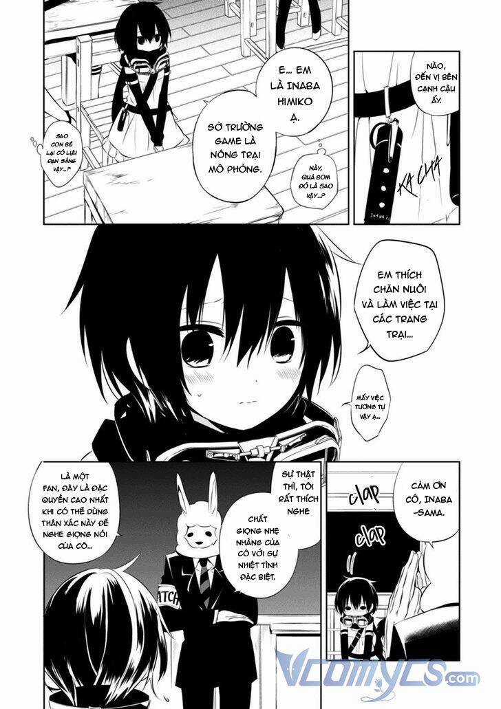 Những Kẻ Bên Trong Genome Chapter 2 trang 5