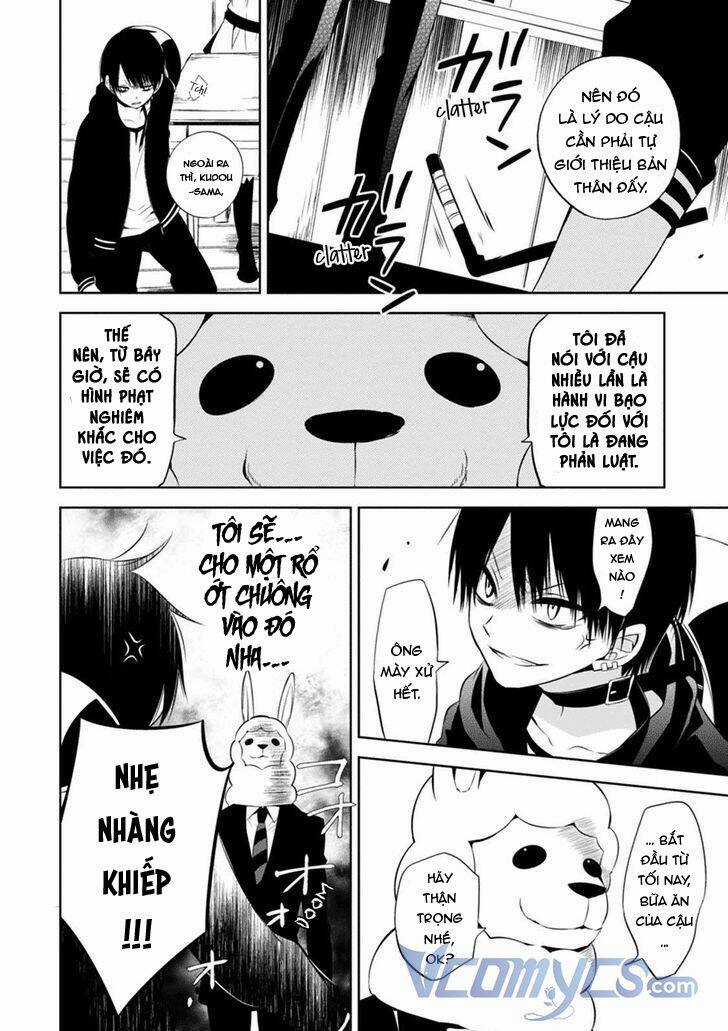 Những Kẻ Bên Trong Genome Chapter 2 trang 8