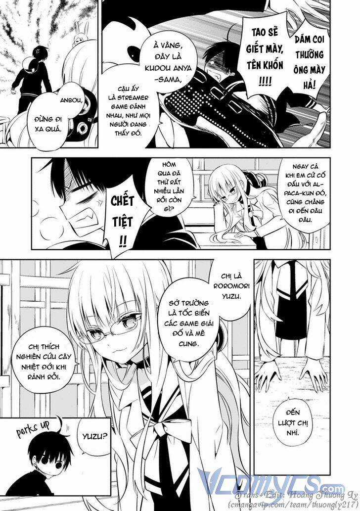 Những Kẻ Bên Trong Genome Chapter 2 trang 9