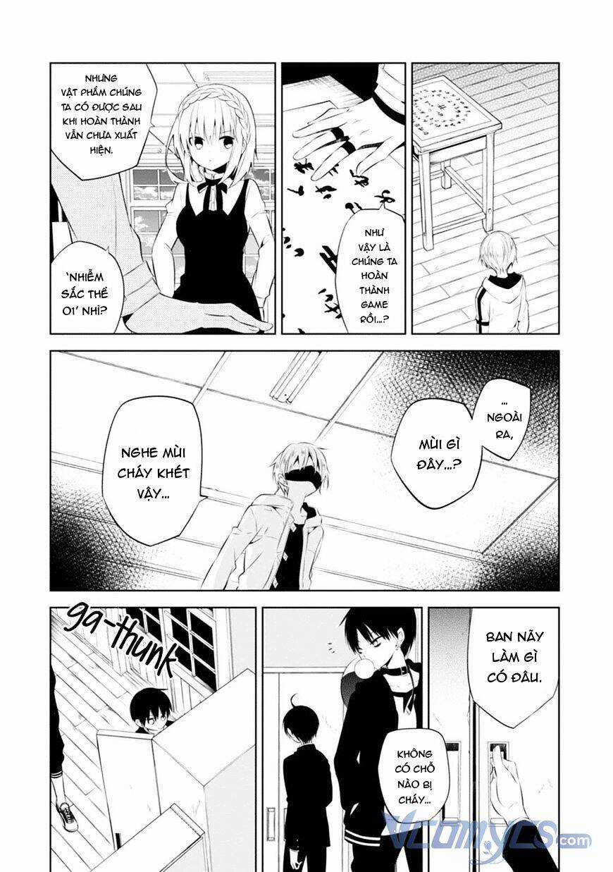 Những Kẻ Bên Trong Genome Chapter 3 trang 10