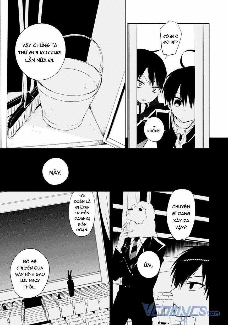 Những Kẻ Bên Trong Genome Chapter 3 trang 11