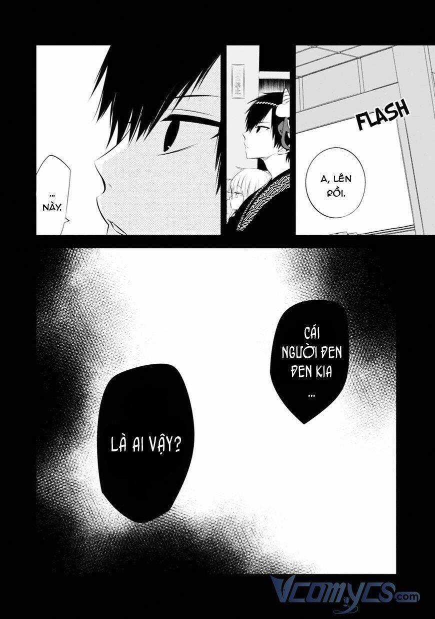 Những Kẻ Bên Trong Genome Chapter 3 trang 12