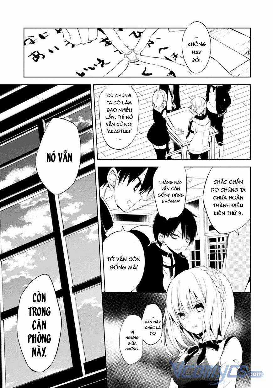 Những Kẻ Bên Trong Genome Chapter 3 trang 13