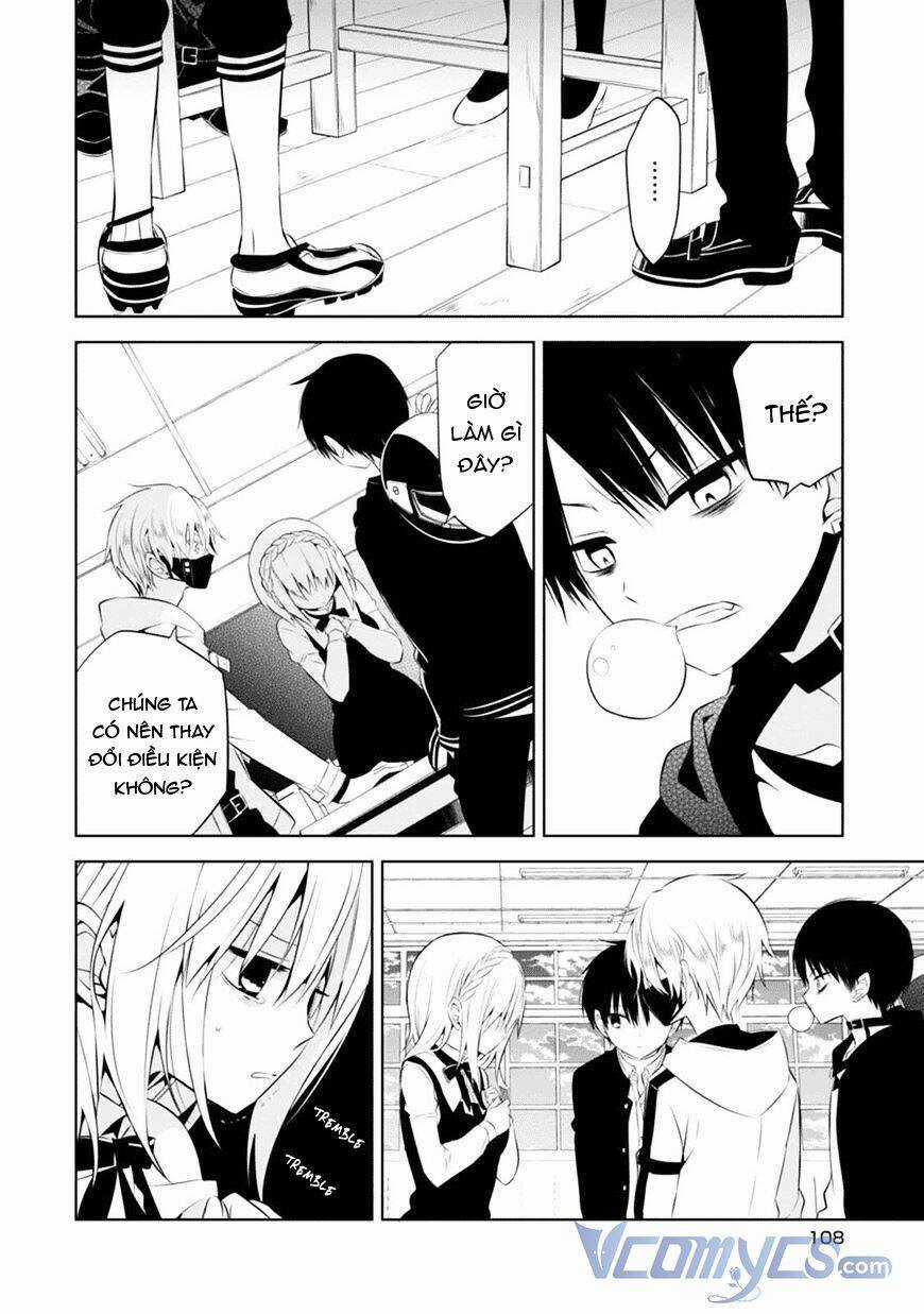 Những Kẻ Bên Trong Genome Chapter 3 trang 14