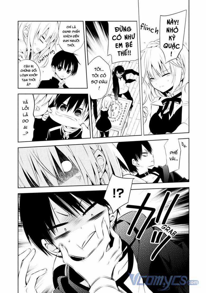 Những Kẻ Bên Trong Genome Chapter 3 trang 15