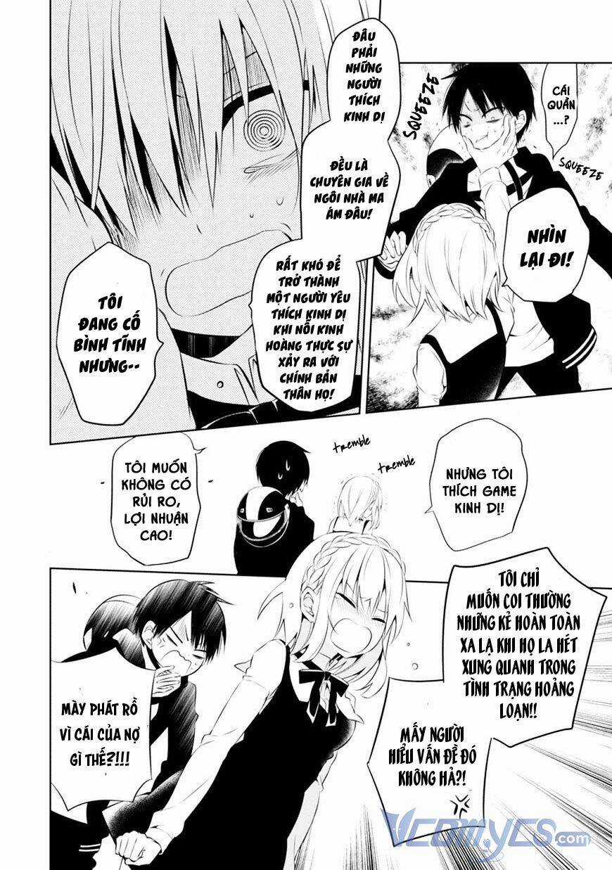 Những Kẻ Bên Trong Genome Chapter 3 trang 16