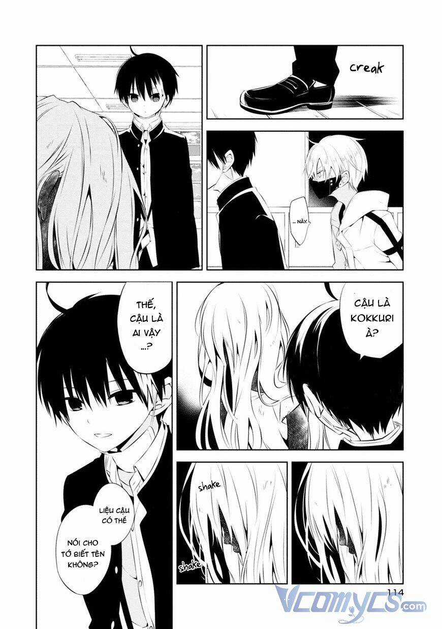 Những Kẻ Bên Trong Genome Chapter 3 trang 20