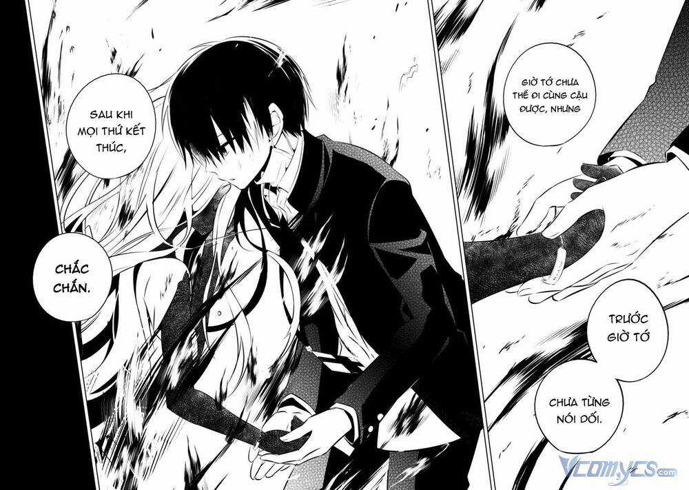 Những Kẻ Bên Trong Genome Chapter 3 trang 26