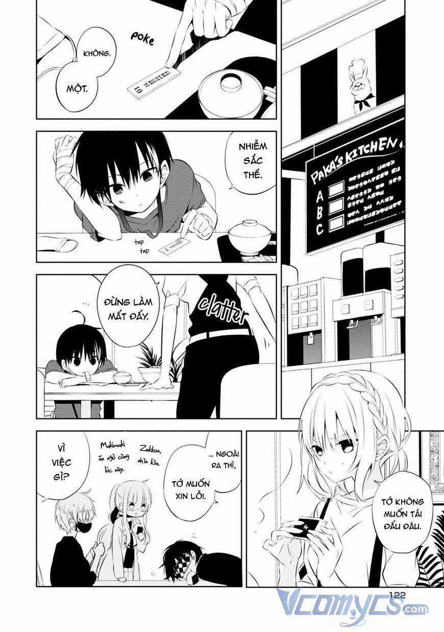 Những Kẻ Bên Trong Genome Chapter 3 trang 27