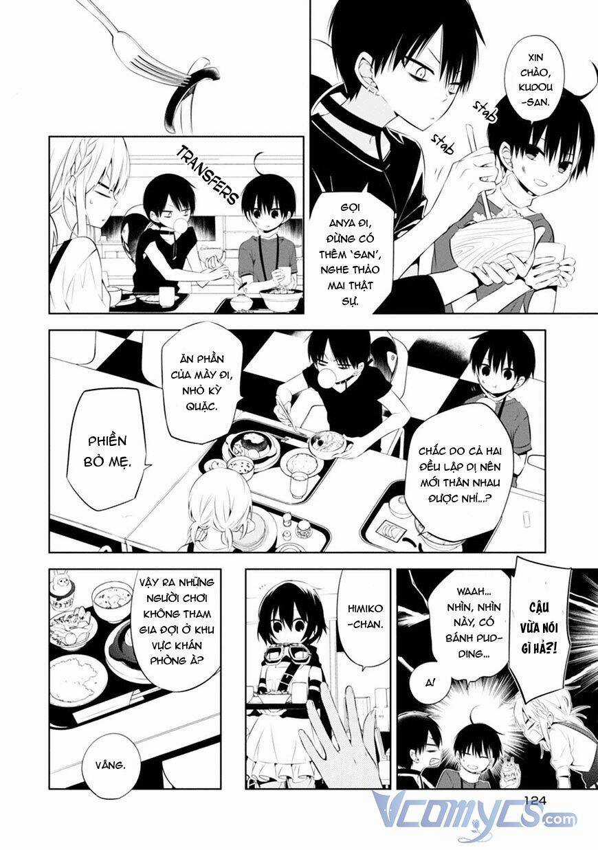 Những Kẻ Bên Trong Genome Chapter 3 trang 29