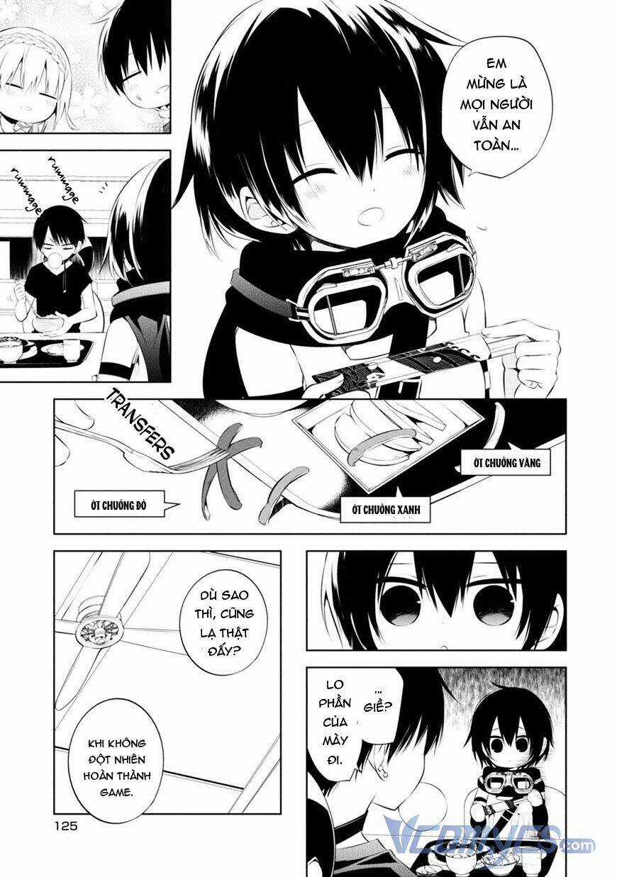 Những Kẻ Bên Trong Genome Chapter 3 trang 30