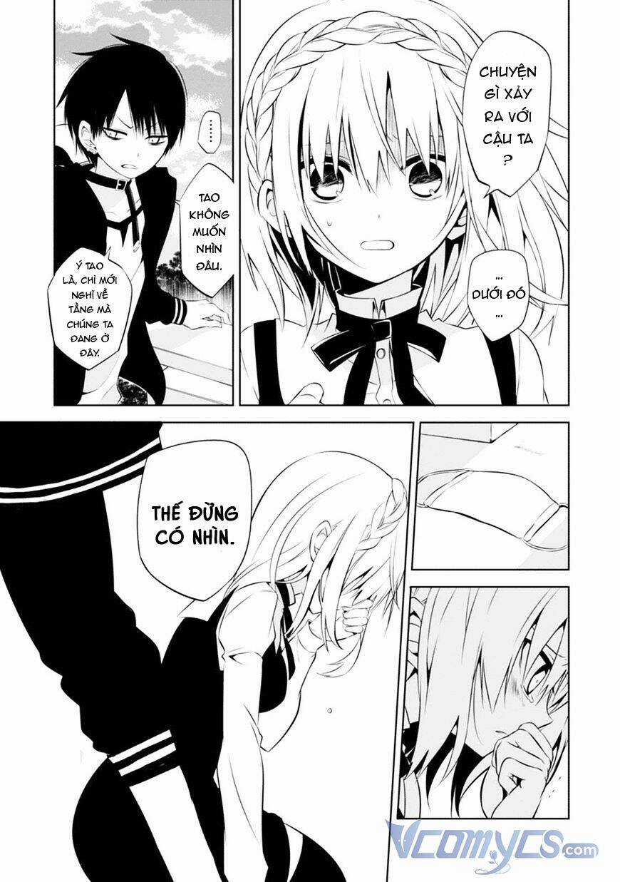 Những Kẻ Bên Trong Genome Chapter 3 trang 5