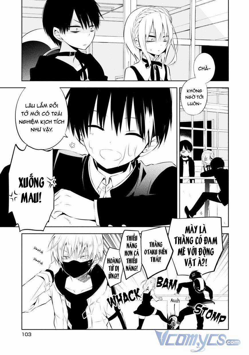 Những Kẻ Bên Trong Genome Chapter 3 trang 9