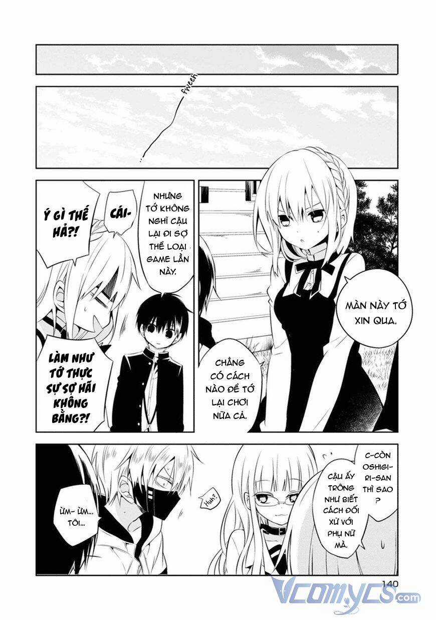 Những Kẻ Bên Trong Genome Chapter 4 trang 10