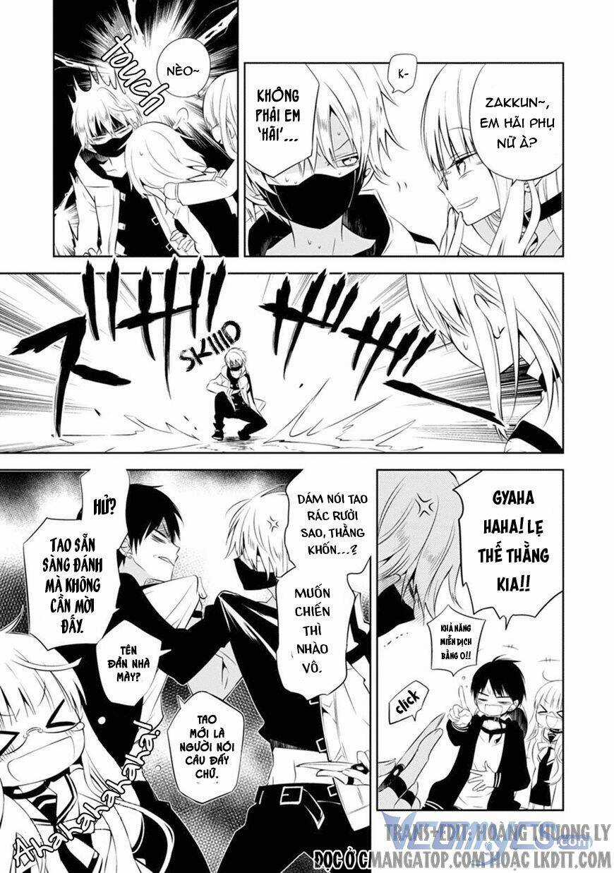 Những Kẻ Bên Trong Genome Chapter 4 trang 11