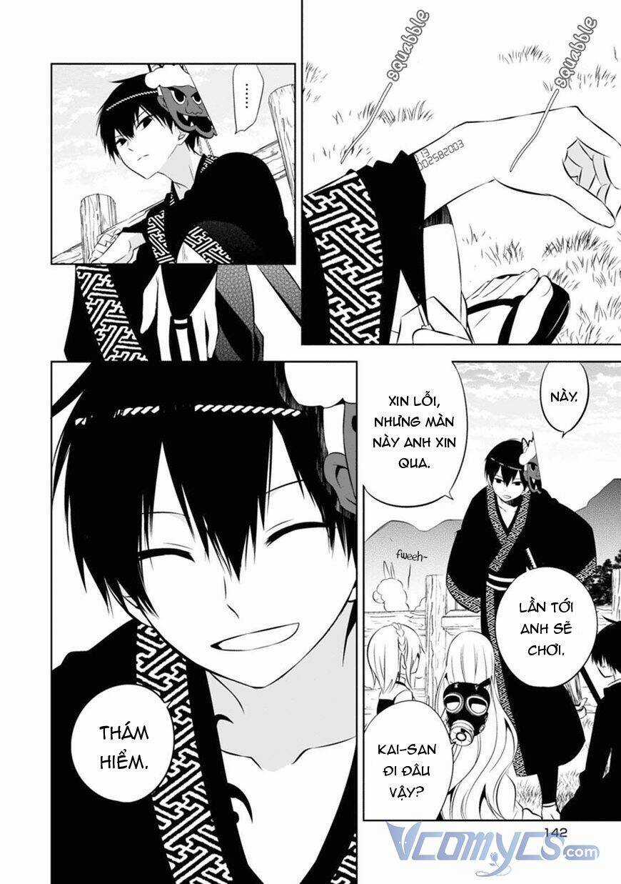 Những Kẻ Bên Trong Genome Chapter 4 trang 12