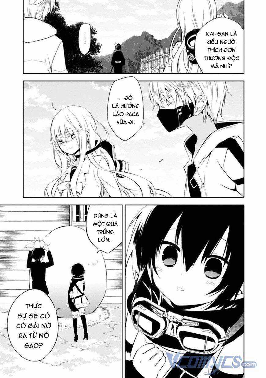 Những Kẻ Bên Trong Genome Chapter 4 trang 13