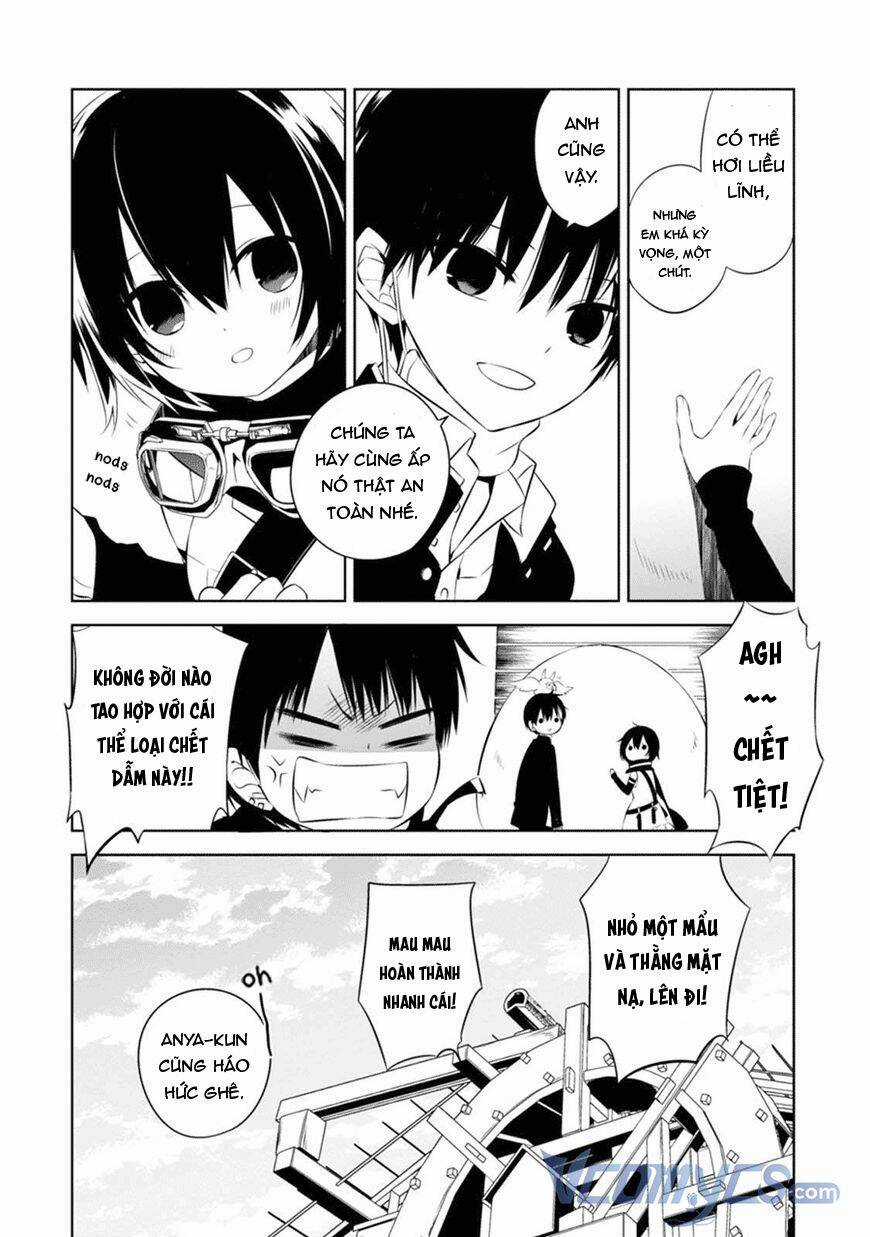 Những Kẻ Bên Trong Genome Chapter 4 trang 14