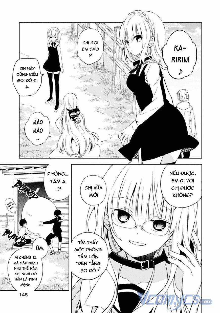 Những Kẻ Bên Trong Genome Chapter 4 trang 15