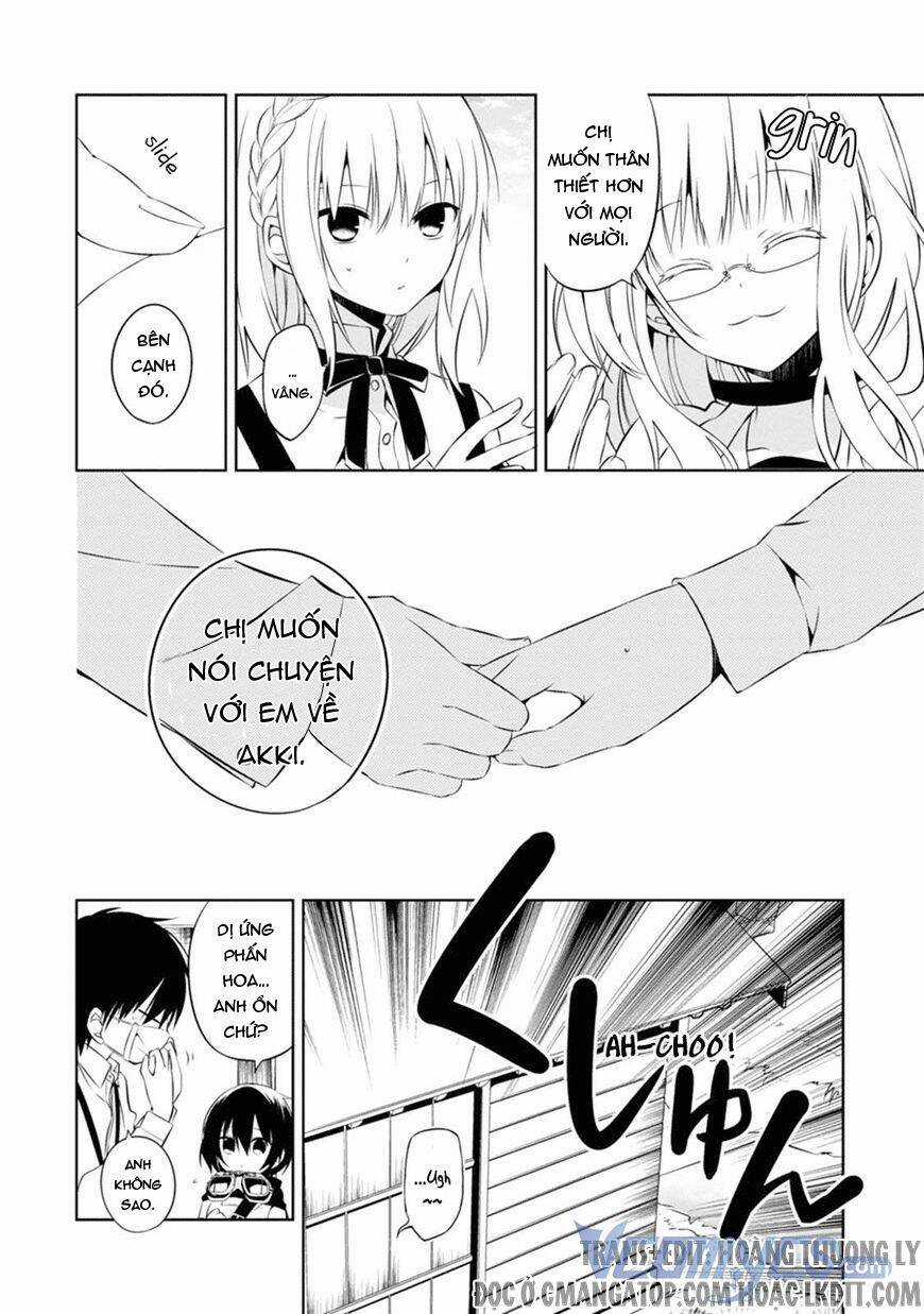 Những Kẻ Bên Trong Genome Chapter 4 trang 16