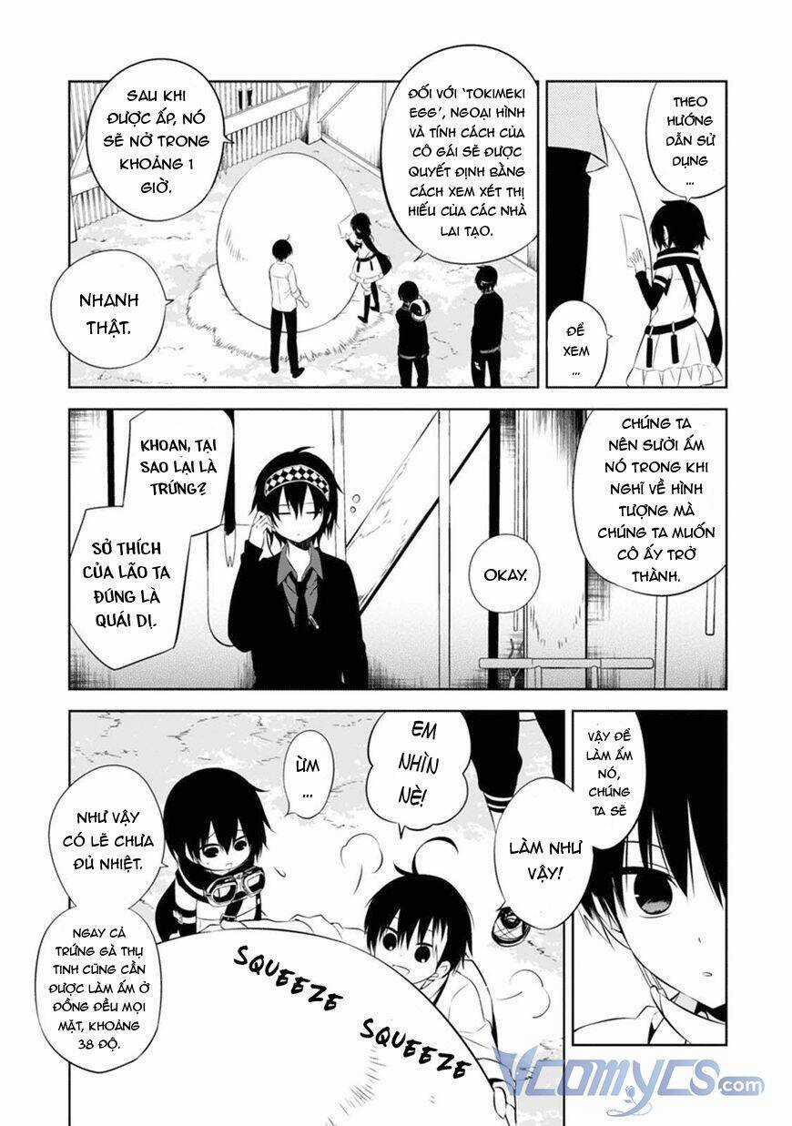 Những Kẻ Bên Trong Genome Chapter 4 trang 17