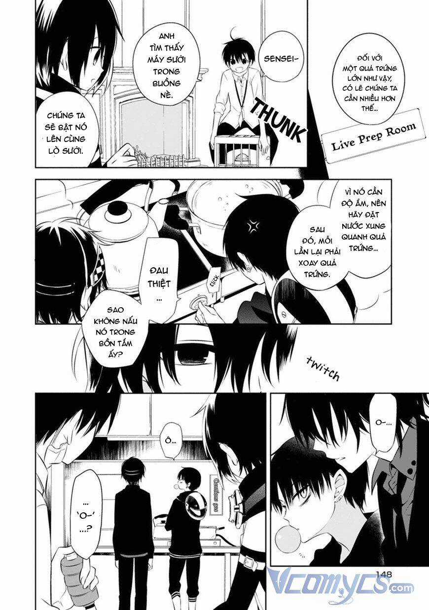 Những Kẻ Bên Trong Genome Chapter 4 trang 18