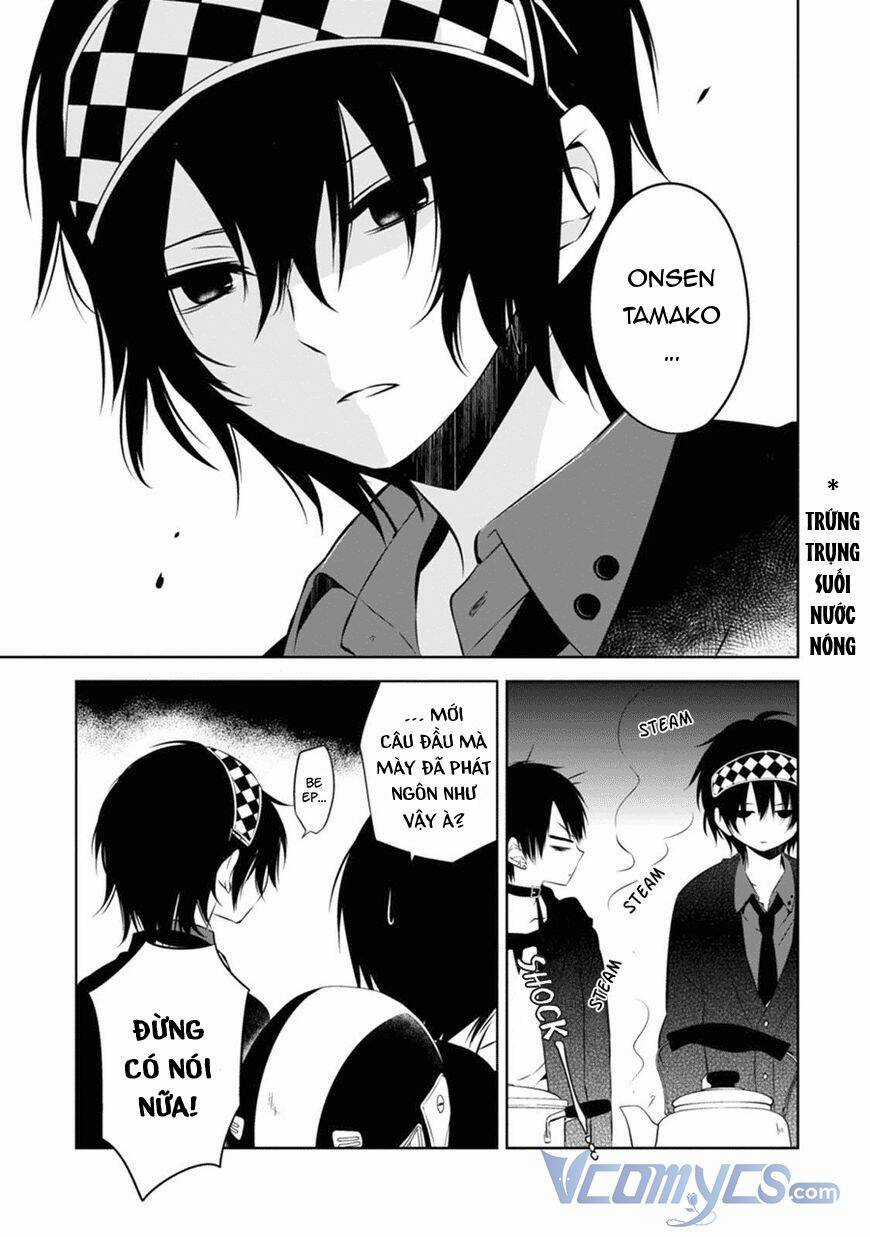 Những Kẻ Bên Trong Genome Chapter 4 trang 19