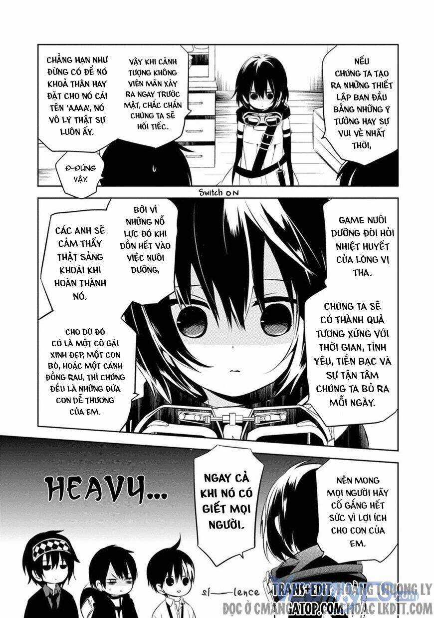 Những Kẻ Bên Trong Genome Chapter 4 trang 21