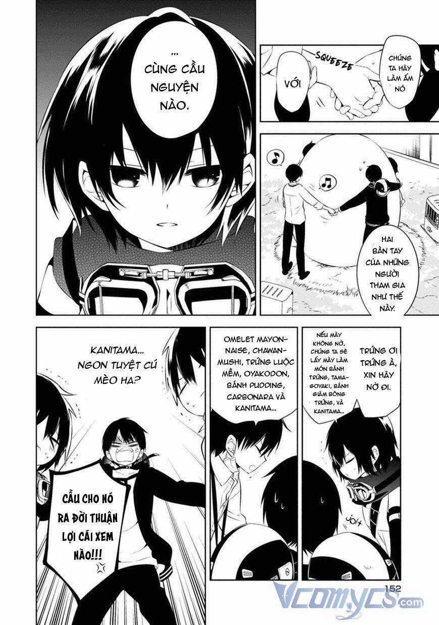 Những Kẻ Bên Trong Genome Chapter 4 trang 22