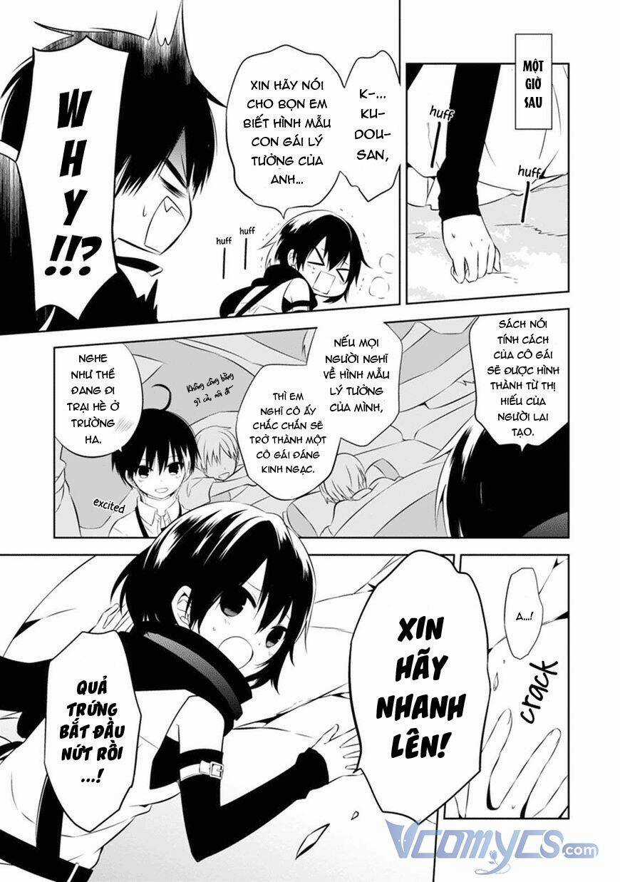 Những Kẻ Bên Trong Genome Chapter 4 trang 23