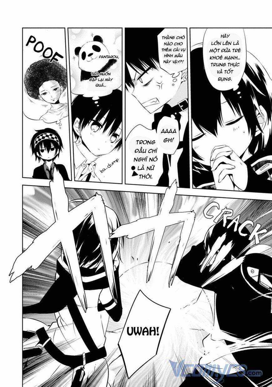 Những Kẻ Bên Trong Genome Chapter 4 trang 24