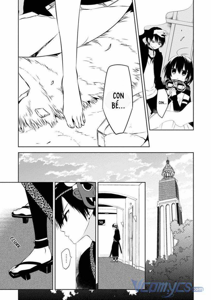 Những Kẻ Bên Trong Genome Chapter 4 trang 25