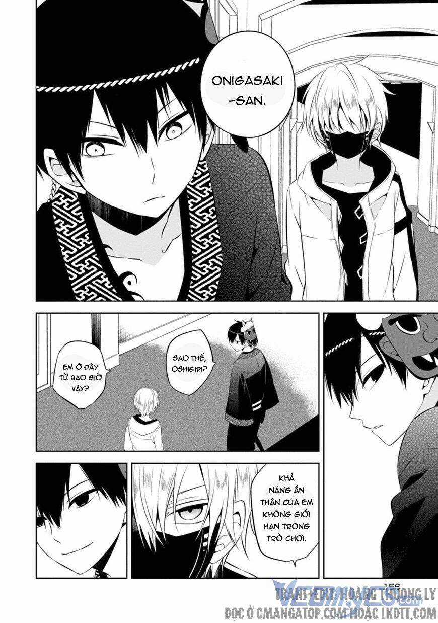 Những Kẻ Bên Trong Genome Chapter 4 trang 26