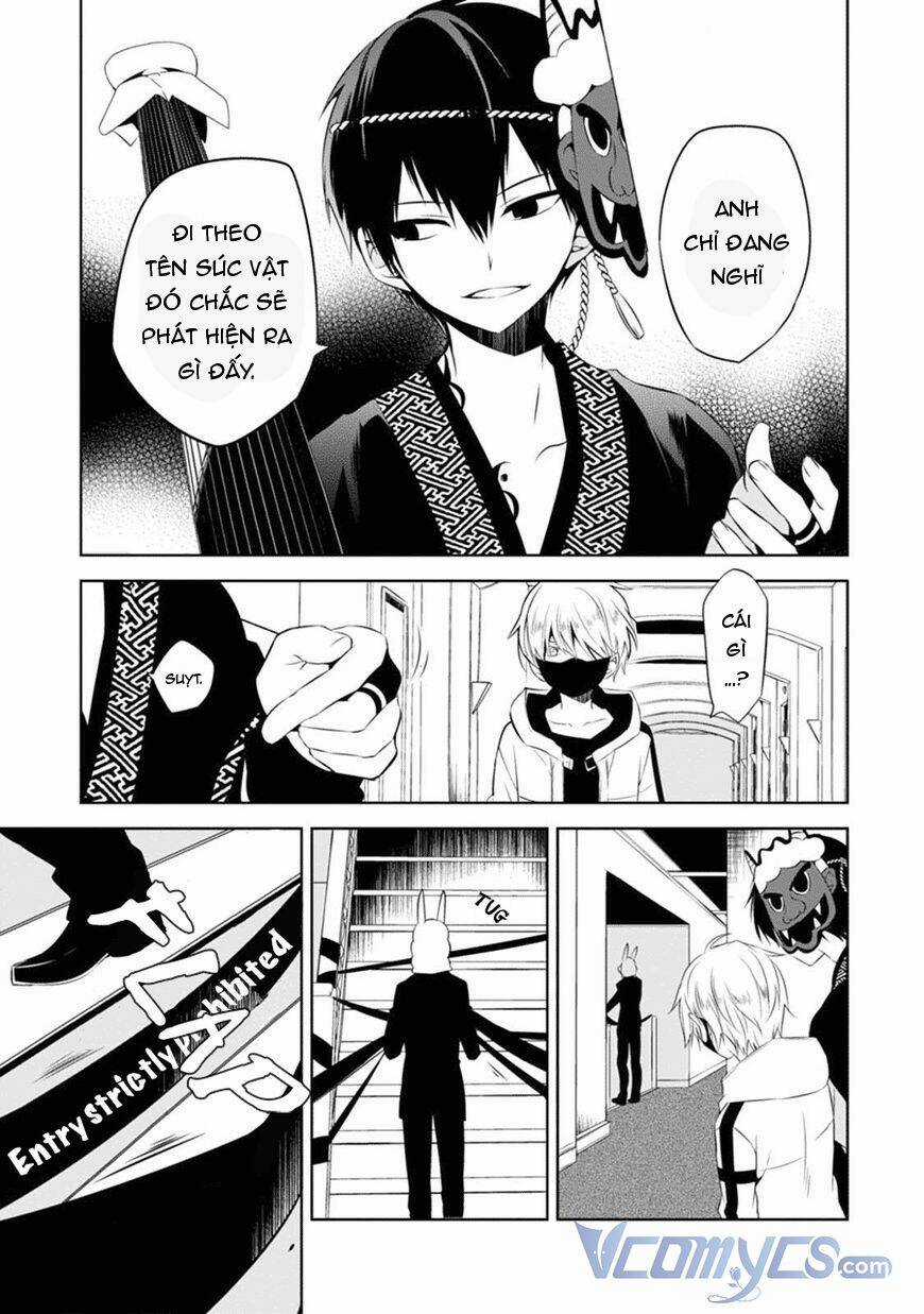 Những Kẻ Bên Trong Genome Chapter 4 trang 27