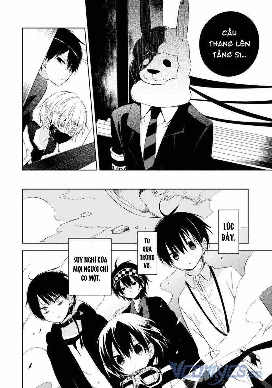 Những Kẻ Bên Trong Genome Chapter 4 trang 28