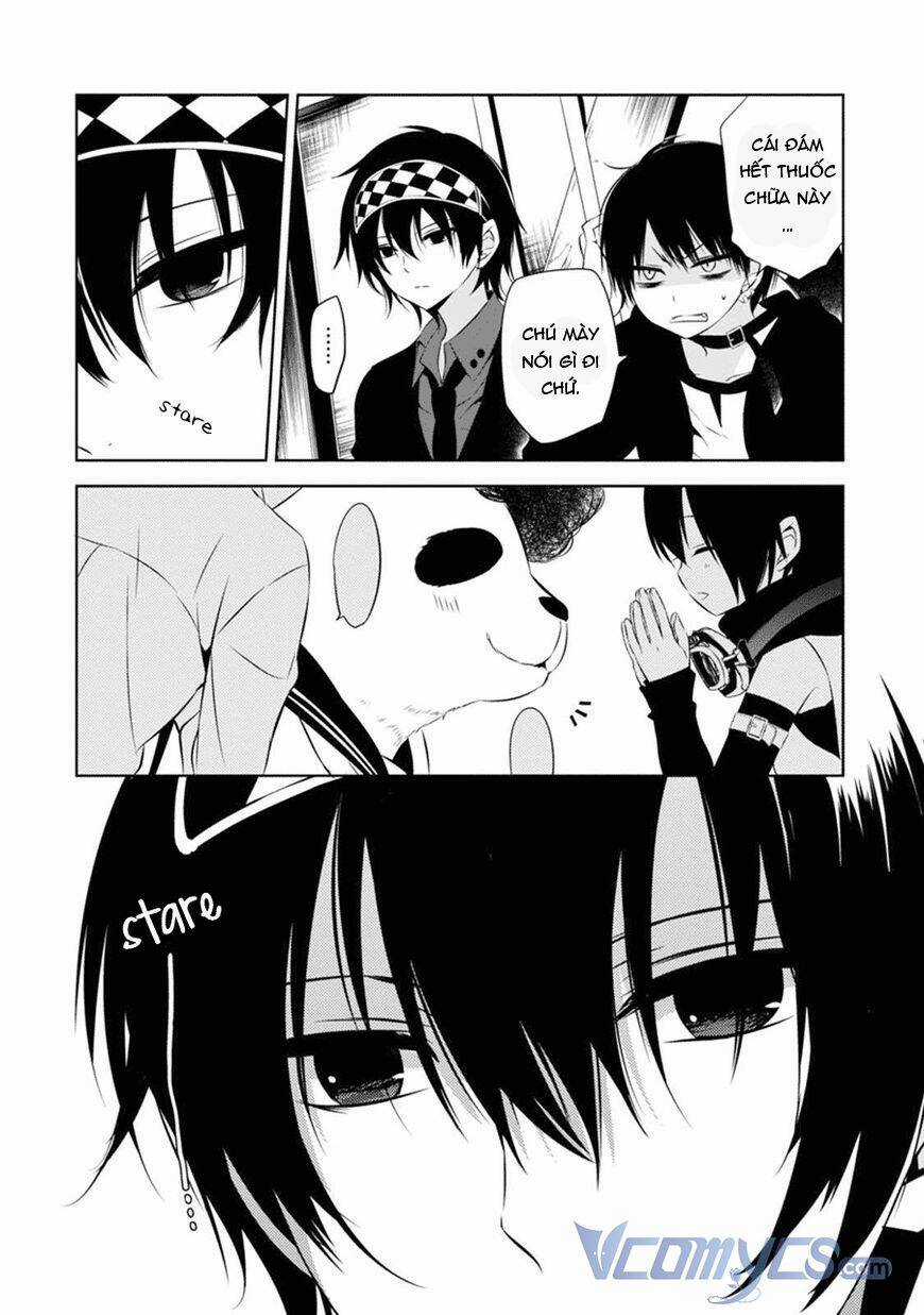 Những Kẻ Bên Trong Genome Chapter 4 trang 32