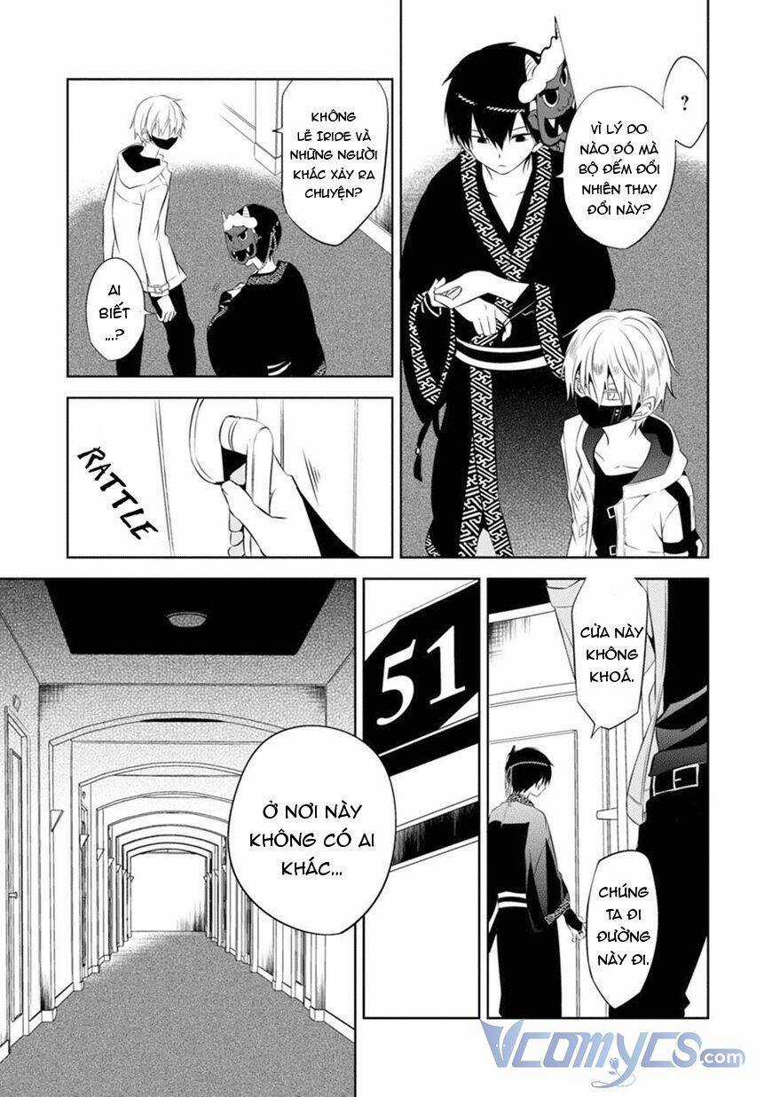 Những Kẻ Bên Trong Genome Chapter 4 trang 39