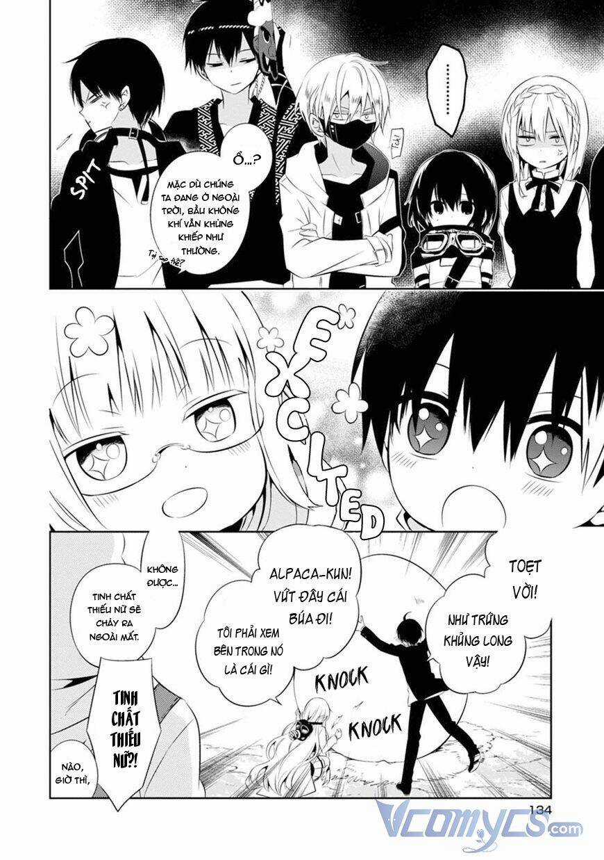 Những Kẻ Bên Trong Genome Chapter 4 trang 4