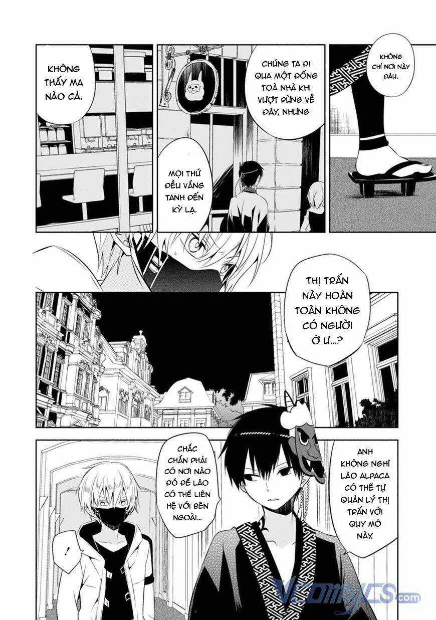 Những Kẻ Bên Trong Genome Chapter 4 trang 40